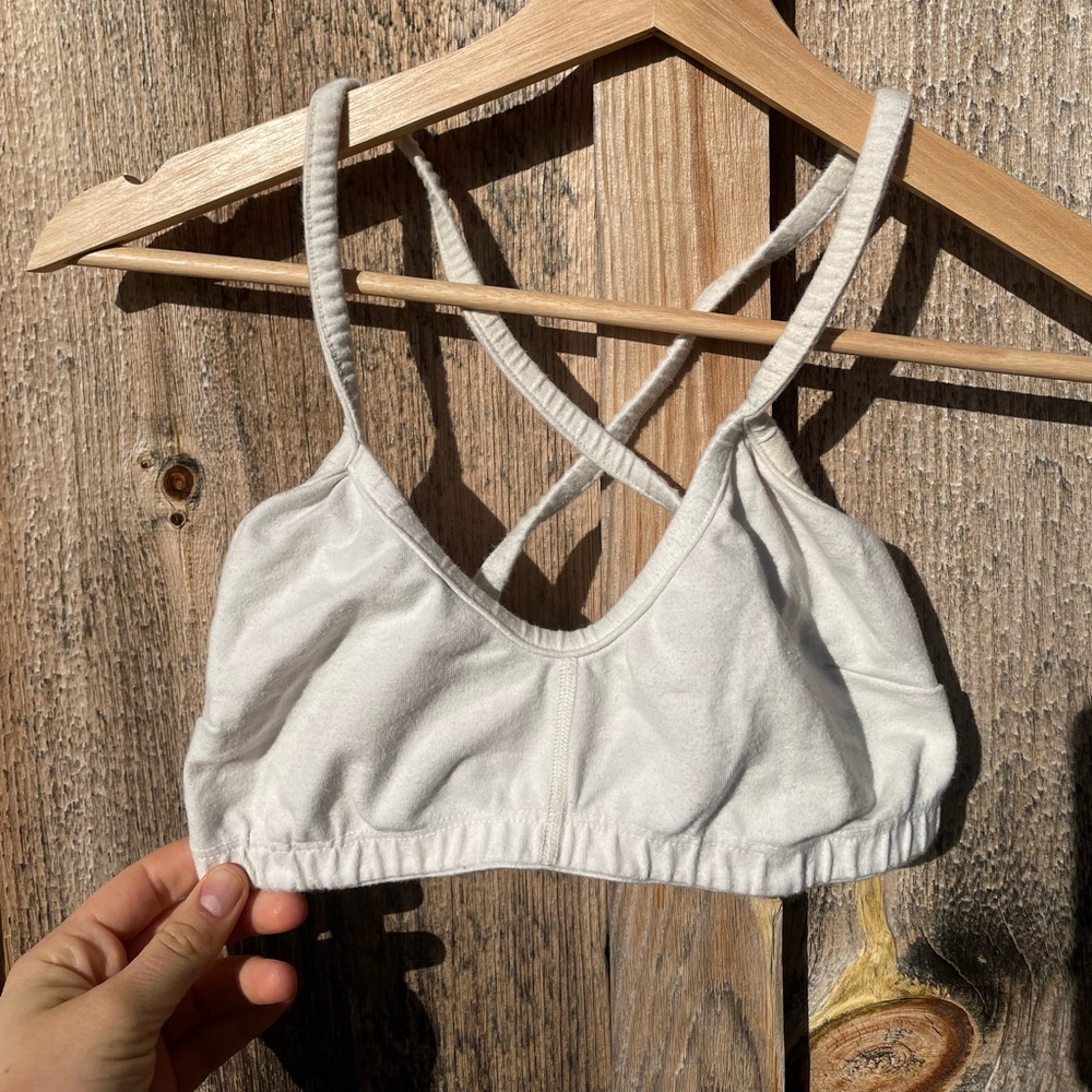 Pansy co. Cross Bra - made in California ✨